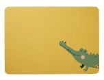 ASA Selection Kids Placemat 46 x 33 cm - Croco Krokodil 