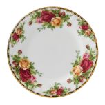 Royal Albert Old Country Roses Bord Klein 16 cm