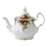 Royal Albert Old Country Roses Theepot Groot