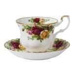  Royal Albert Old Country Roses Theekop met schotel