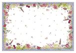 Gien Millefleurs Tafelkleed 170 x 250 cm