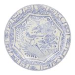 Gien Oiseau Blue Dinerbord 27,4 cm – set van 4