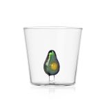 Ichendorf Milano Fruits & Flowers Waterglas Avocado 350ml 