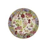Gien Millefleurs Gebaksbord 16.5 cm