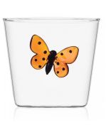  Ichendorf Milano Garden Picnic Waterglas Red Butterfly 350 ml