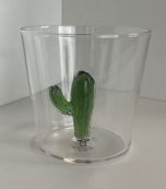 Ichendorf Milano Desert Plants Waterglas Cactus 350 ml – groen 