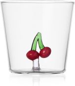 Ichendorf Milano Fruits and Flowers Waterglas Cherries 350 ml