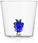 Ichendorf Milano Fruits & Flowers Waterglas Grape 350 ml