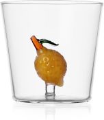 Ichendorf Milano Fruits & Flowers Waterglas Lemon 350 ml - set van 2