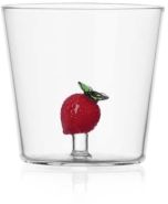 Ichendorf Milano Fruits & Flowers Waterglas Strawberry 350 ml 