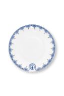 Pip Studio Pip & The Blue Bird Petitfourbord 12 cm - wit 