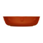 Iittala Solare Serveerschaal Terracotta 2,3 L