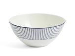Wedgwood Gio Pinstripe Soup/Cereal bowl White 16 cm