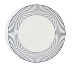 Wedgwood Gio Pinstripe Ontbijtbord White 24 cm