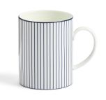 Wedgwood Gio Pinstripe Beker White 350 ml 