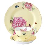 Royal Albert Miranda Kerr 3-delige Set ( Theekop en schotel, Bord 20 cm ) Joy