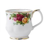 Royal Albert Old Country Roses Beker met oor 0.25 ltr Montrose