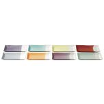 Royal Doulton 1815 Brights Tapasschaaltje rechthoekig 24 cm - Set van 8