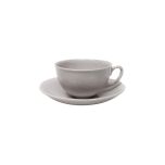 Royal Goedewaagen Heritage Kop en Schotel Clay Grey