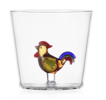 Ichendorf Milano Animal Farm Waterglas Rooster 350 ml