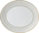 Wedgwood Gio Gold Serveerschaal ovaal 33 cm