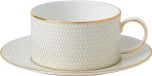Wedgwood Gio Gold Theekop en schotel 