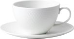 Wedgwood Gio Theekop 0.26 ltr en schotel
