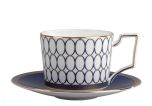 Wedgwood Renaissance Gold Theekop en schotel 250 ml 