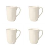 Wedgwood Edme Beker 0.25 ltr - set van 4