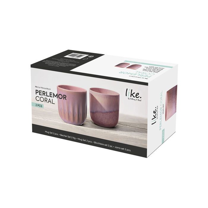 like. by Villeroy & Boch Perlemor Coral schaal, 590 ml
