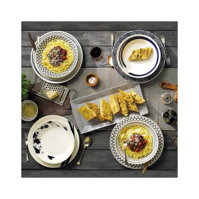 klevering Vegetable dinerborden 21 set van 4
