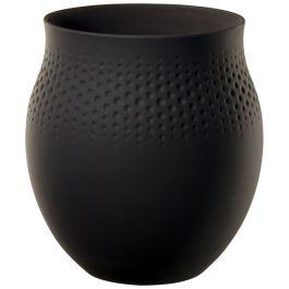 Villeroy ^& Boch Manufacture Collier noir Vaas carre lang 26 cm kopen