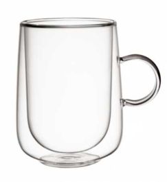 Villeroy & Boch Artesano Hot&Cold Beverages - Juego de vasos grandes para latte-macchiato (2
