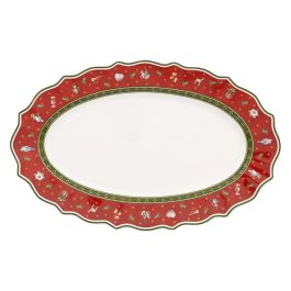 Villeroy & Boch Toy's Delight serveerschaal medium kerst 38 cm