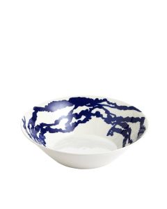 Royal Doulton Pacific Serveerschaal hoog  29 cm - Mix Patterns Blue