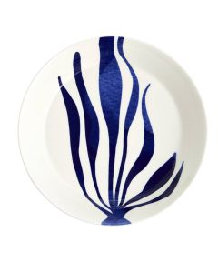 Royal Doulton Pacific Lage Serveerschaal Mix Patterns Blue 31.5 cm 