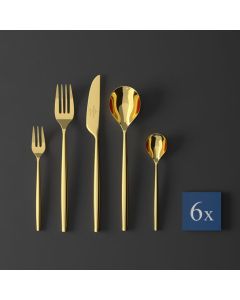 Villeroy & Boch MetroChic d'Or Bestekcassette 30-delig