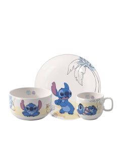 Villeroy & Boch Disney Stitch Kinderservies-set 3-delig