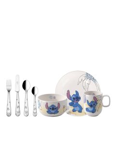 Villeroy & Boch Disney Stitch Kinderservies-set 7-delig