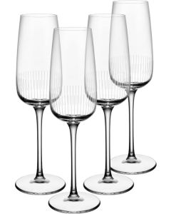 Villeroy & Boch Afina Champagneglas - Set van 4