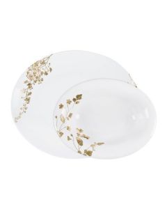 Wedgwood Vera Wang Jardin Serveerset 2-delig
