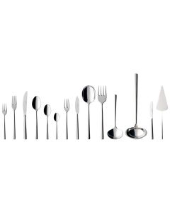 Villeroy & Boch Piemont 113-delig Lunch - tafelbestek 12-persoons