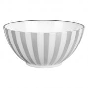 Wedgwood Jasper Conran Platinum Striped Bowl 14 cm
