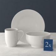 Villeroy & Boch For Me 2-persoons Ontbijtservies 6-delig 
