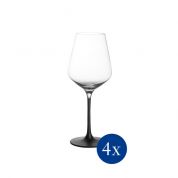 Villeroy & Boch Manufacture Rock Witte wijnglas - Set van 4