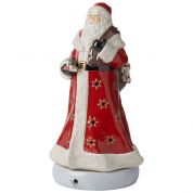 Villeroy & Boch Christmas Christmas Toys Memory Kerstman met speeldoos - H 45 cm