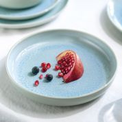 Like by Villeroy & Boch Crafted Blueberry Pastabord 21.5 cm - turquoise