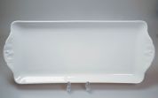 Wedgwood White China Cakeschaal 36.5 x 16 cm