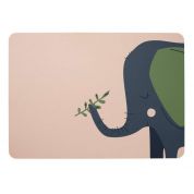 ASA Selection Kinderservies Placemat 46x33 cm - Olifant