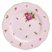 Royal Albert New Country Roses Pink Vintage Ontbijtbord 20 cm